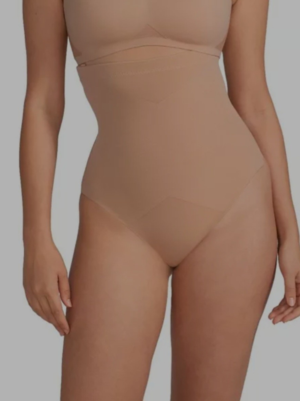 Honeylove Superpower Thong - Sand